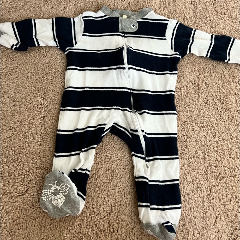 Newborn Footie
